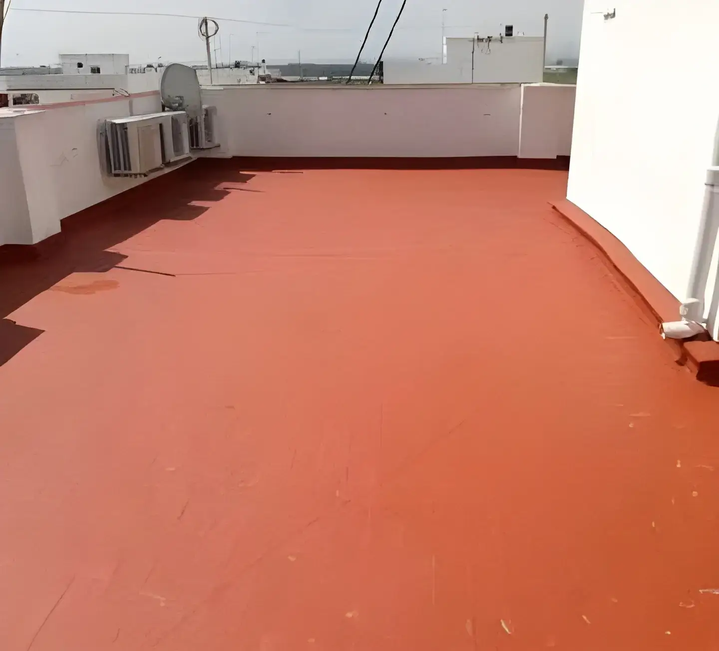 Impermeabilizacion de terraza por donde se puede andar por Los Pintores Salamanca