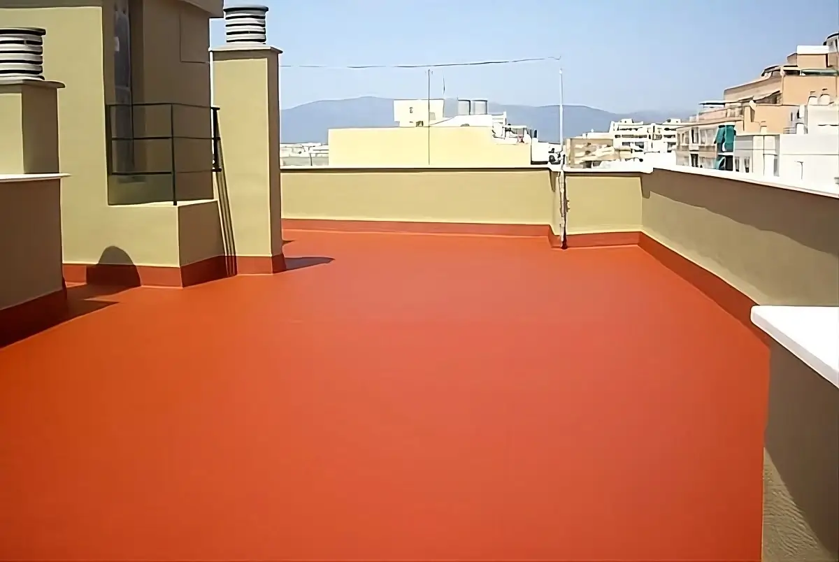 Impermeabilizado de azotea realizado por Los Pintores Salamanca